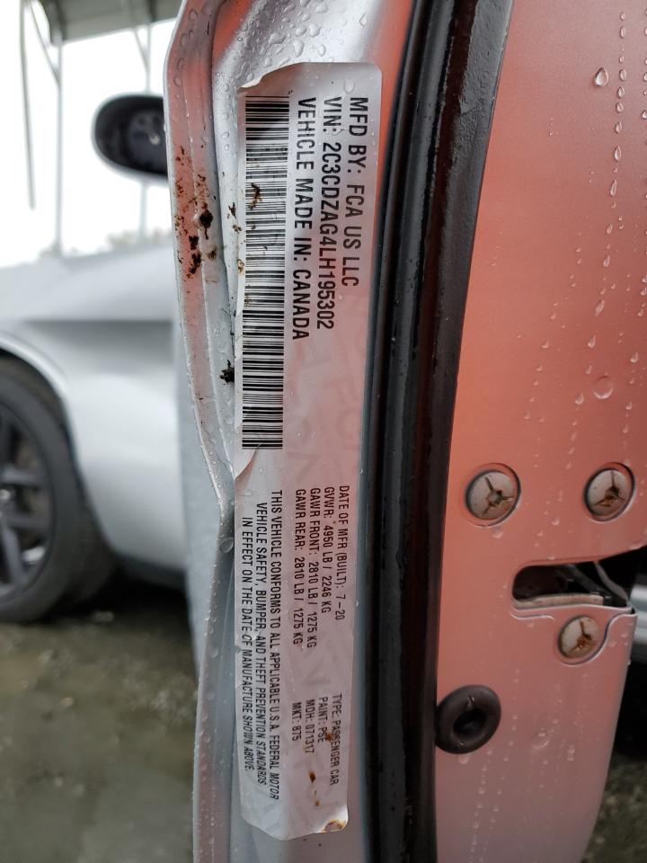 2020 Dodge Challenger - Image 12