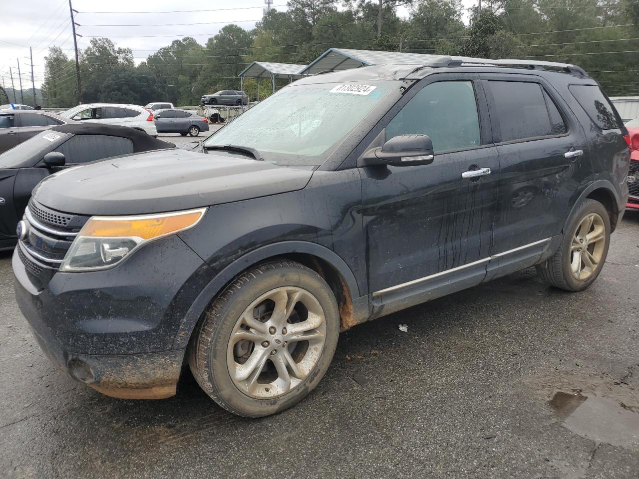 2015 Ford Explorer Limited zu verkaufen in Savannah, GA - Top/Roof