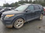 2015 Ford Explorer Limited de vânzare în Savannah, GA - Top/Roof