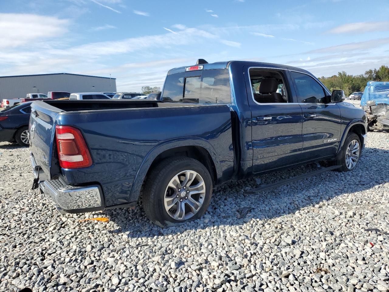 2019 Ram 1500 Longhorn VIN: 1C6SRFKT9KN675349 Lot: 80007084