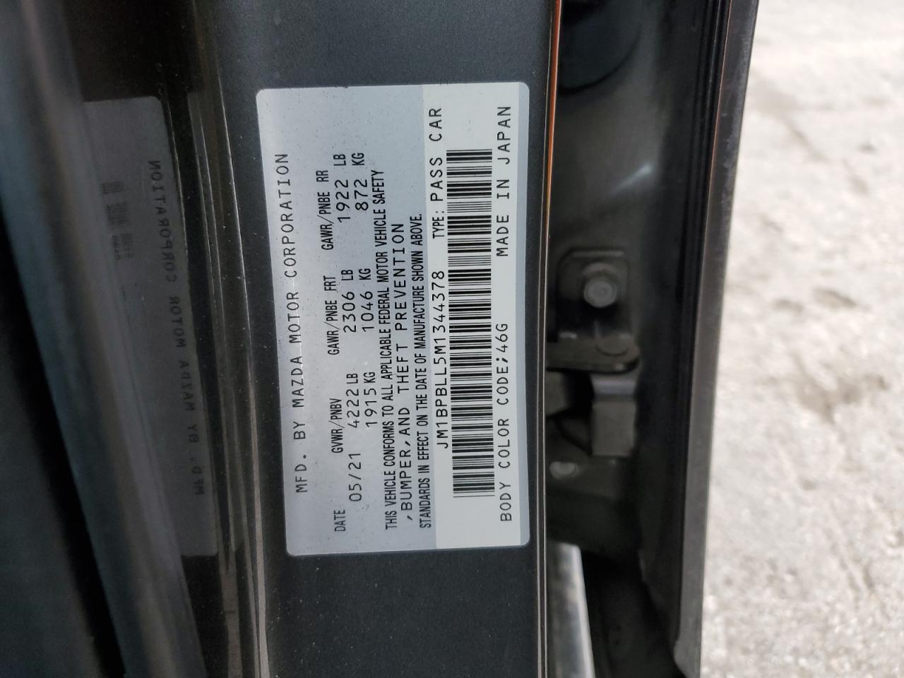 2021 Mazda 3 - Image 14