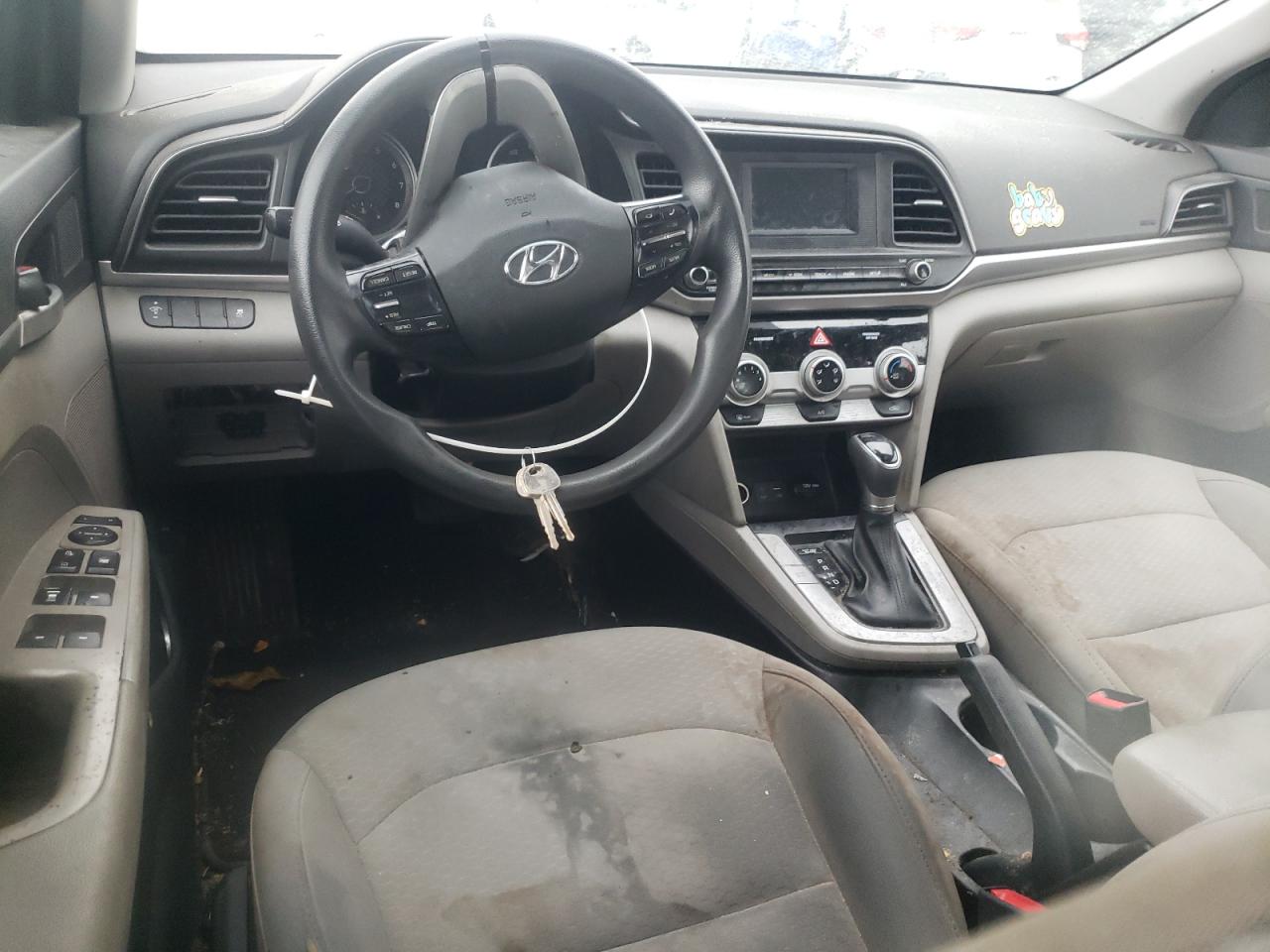 2019 Hyundai Elantra Se VIN: 5NPD74LF3KH412326 Lot: 80569534