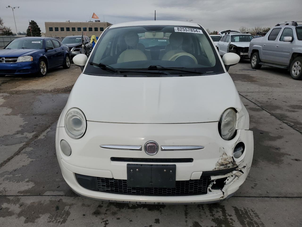 VIN 3C3CFFAR5DT531378 2013 FIAT 500 no.5