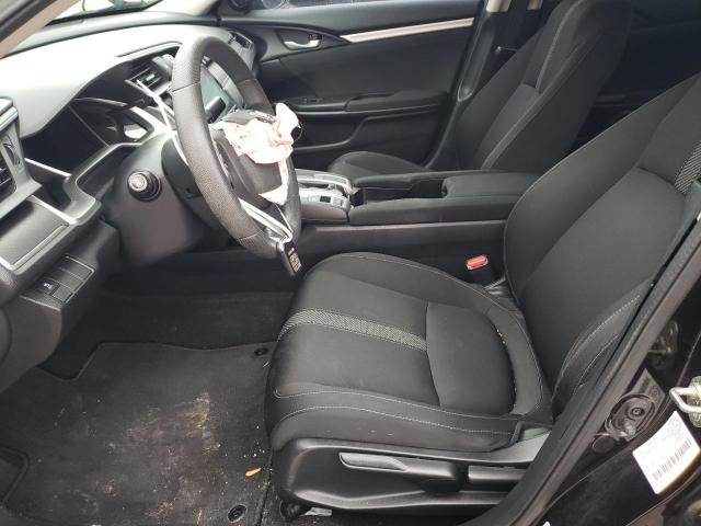 Sedans HONDA CIVIC 2016 Czarny