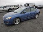 2013 Subaru Impreza Premium продається в Airway Heights, WA - Rear End