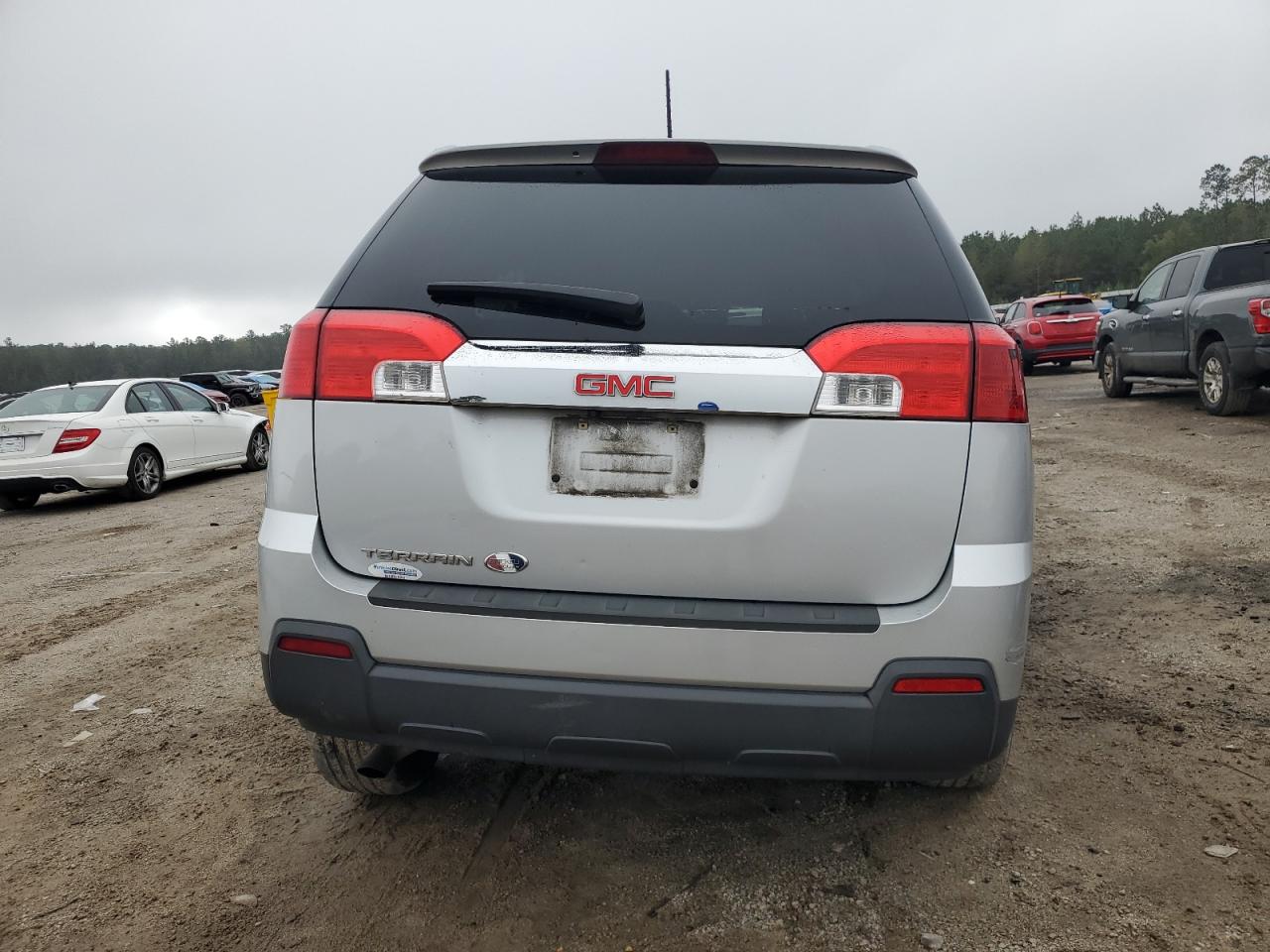 2015 GMC Terrain Sle VIN: 2GKALMEK2F6156025 Lot: 79278594