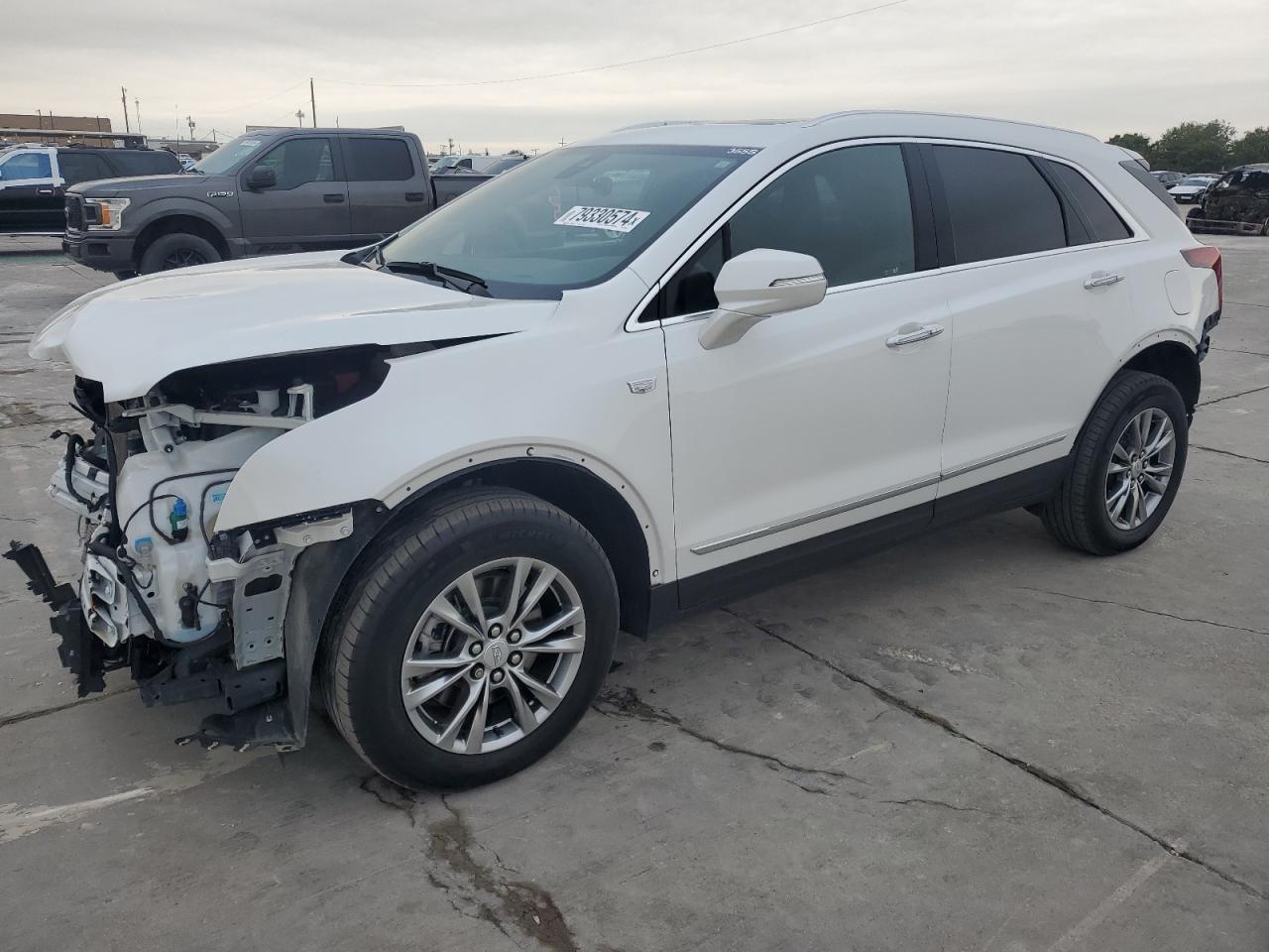 VIN 1GYKNDRS8MZ143697 2021 CADILLAC XT5 no.1