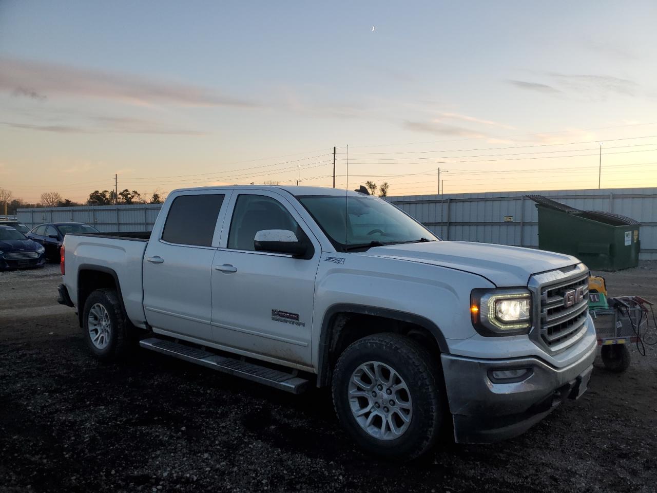 2016 GMC Sierra K1500 Sle VIN: 3GTU2MEC4GG277987 Lot: 79524114