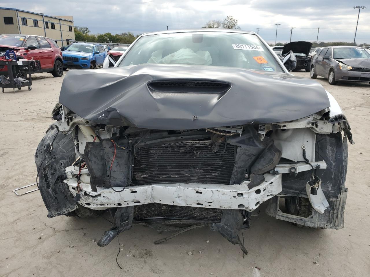 VIN 2C3CDXGJ2GH296724 2016 DODGE CHARGER no.5