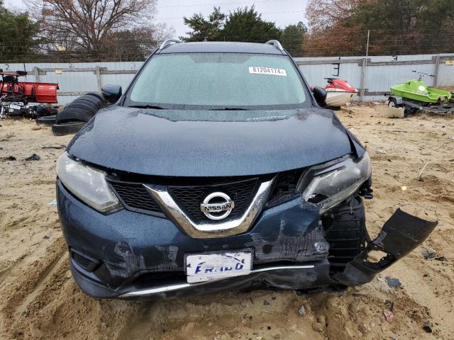  NISSAN ROGUE 2016 Granatowy