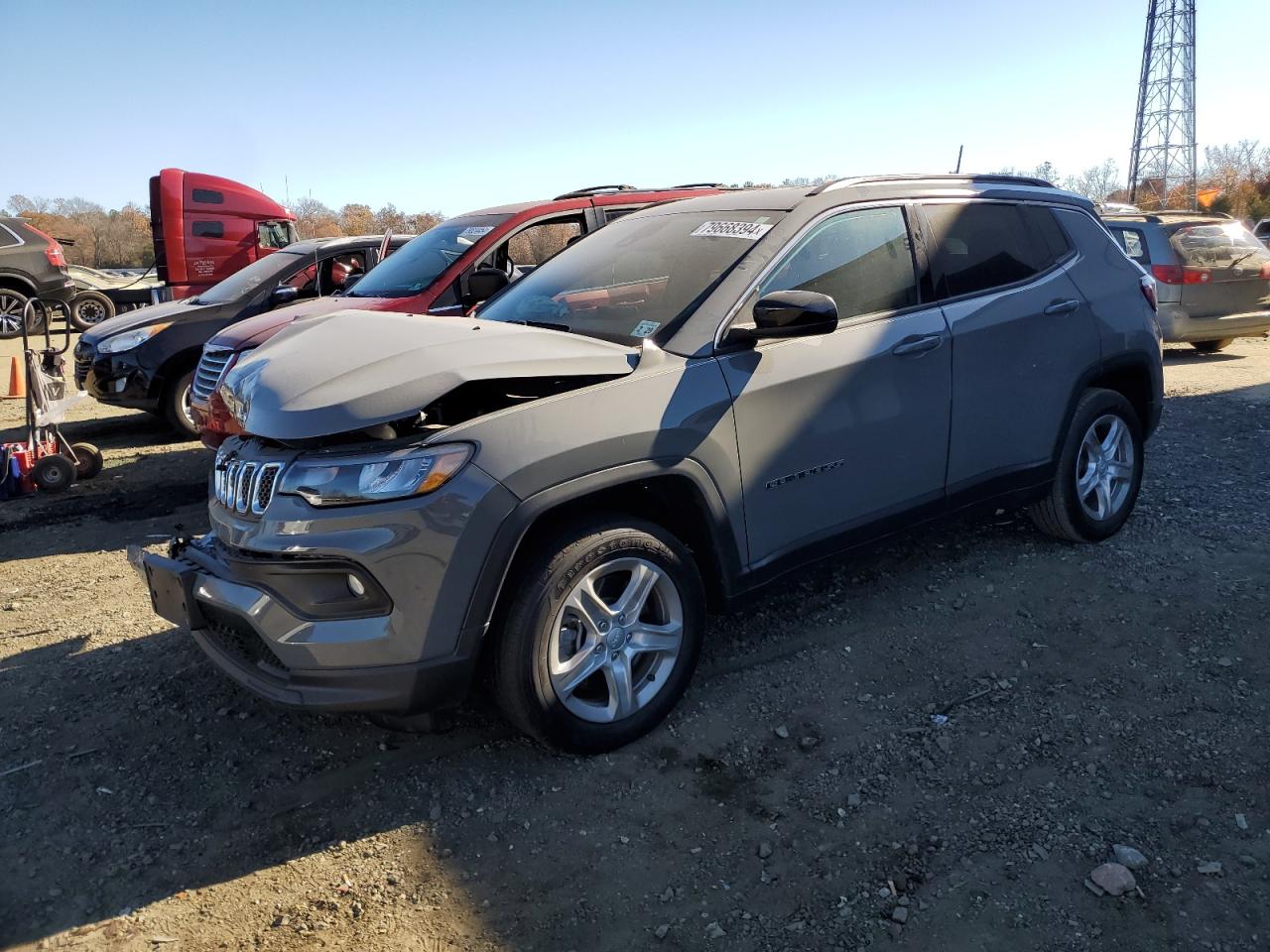 VIN 3C4NJDBN2RT585120 2024 JEEP COMPASS no.1