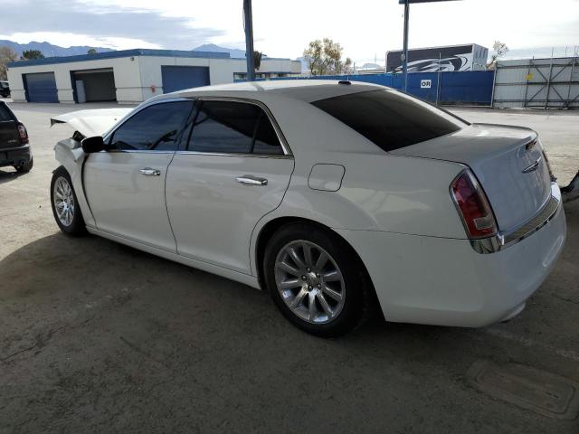  CHRYSLER 300 2012 Белый