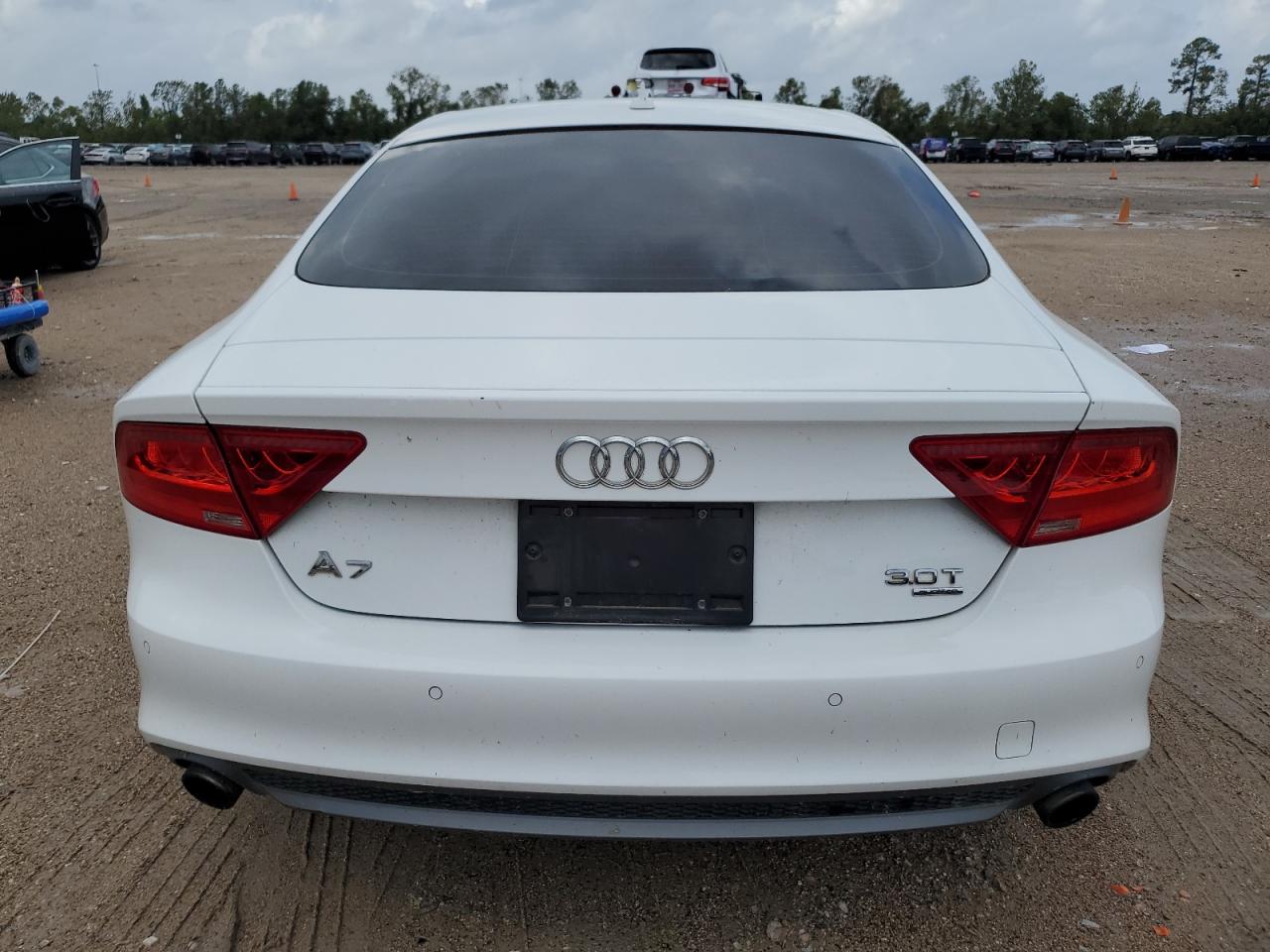 2013 Audi A7 Prestige VIN: WAU2GAFCXDN050955 Lot: 71243974