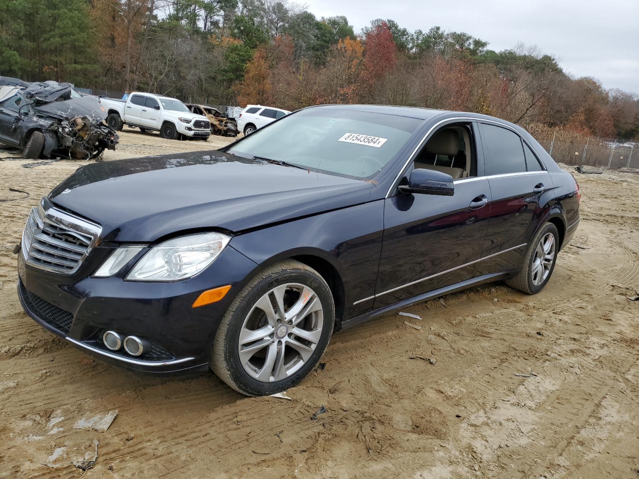 2011 Mercedes-Benz E-klasse - Image 1