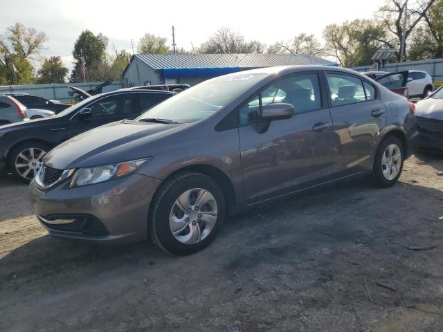  HONDA CIVIC 2014 Gray