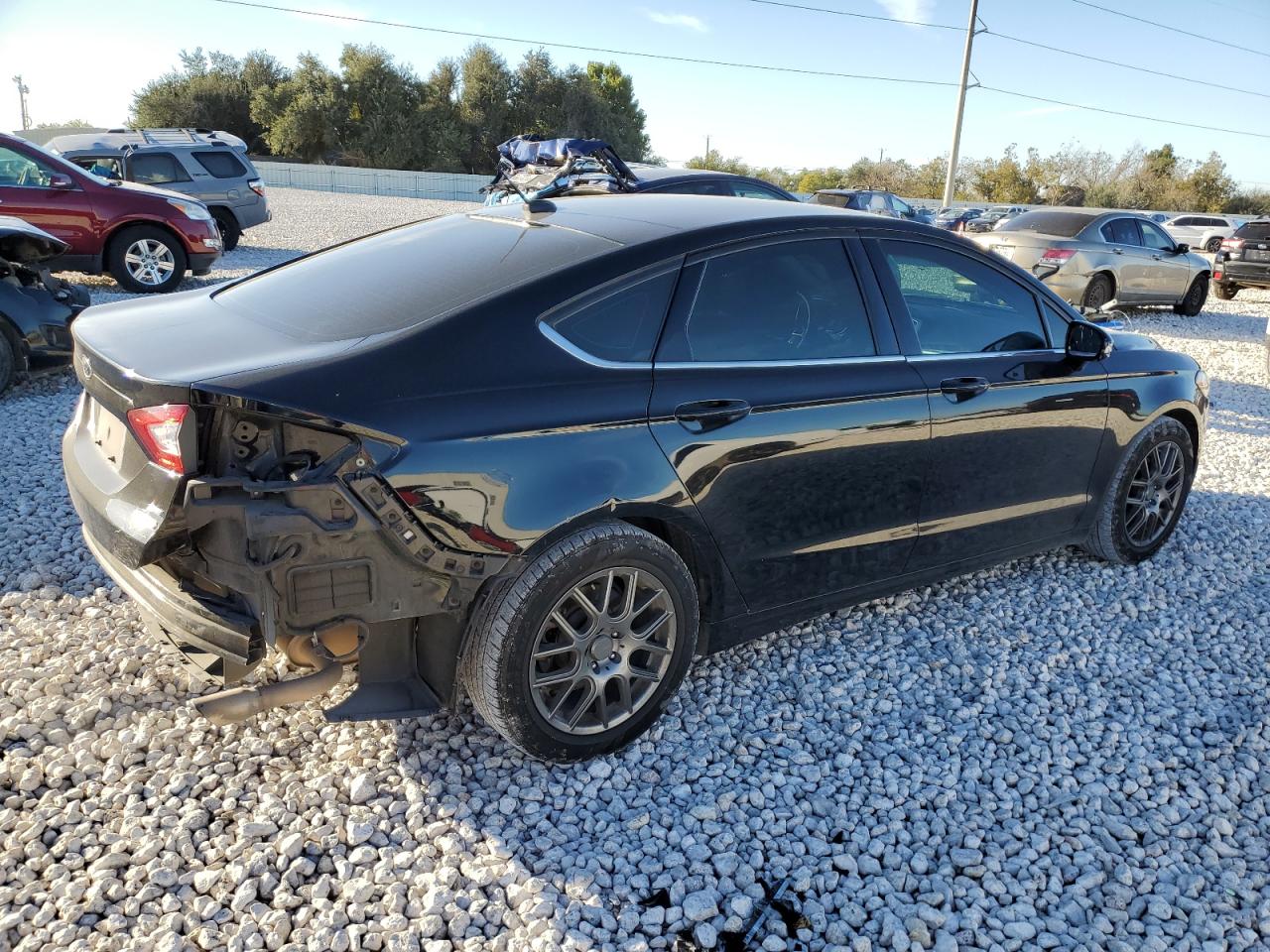 VIN 3FA6P0HD8GR383859 2016 FORD FUSION no.3