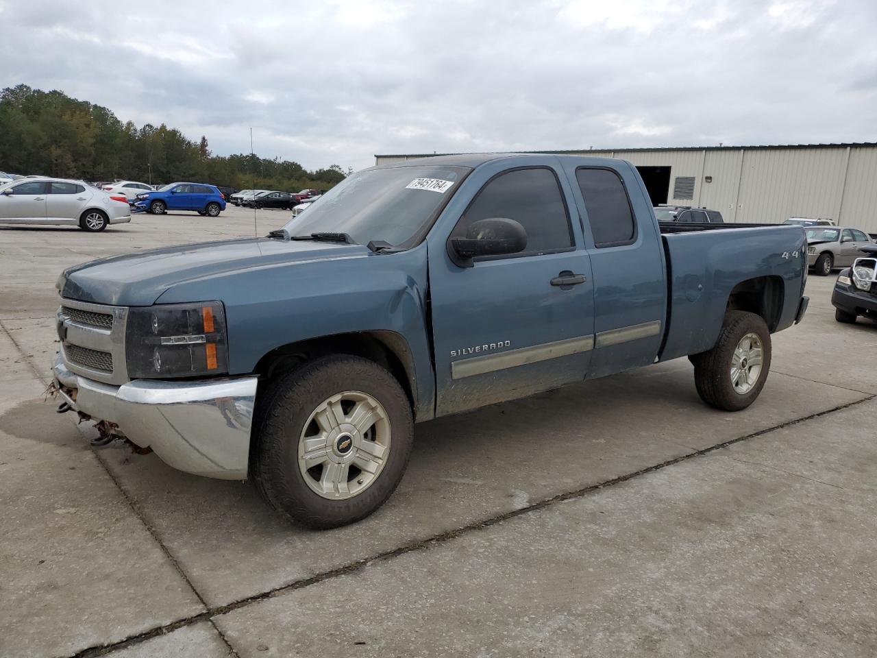2012 Chevrolet Silverado - Image 1