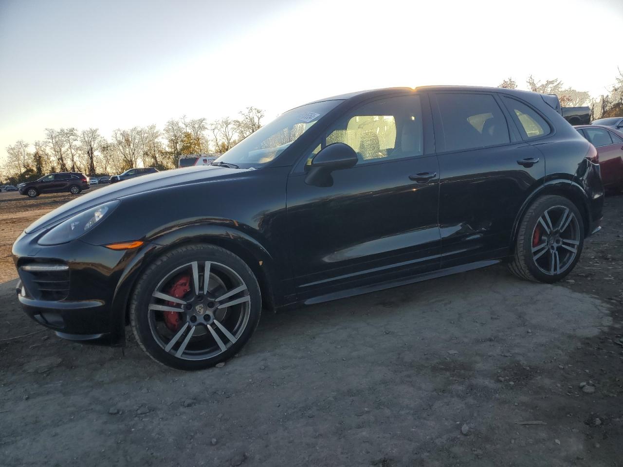 VIN WP1AD2A25DLA73159 2013 PORSCHE CAYENNE no.1