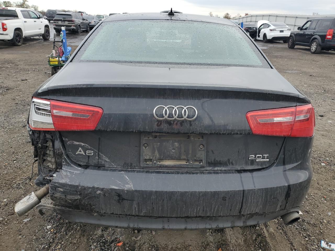 2012 Audi A6 Premium Plus VIN: WAUDFAFC0CN145258 Lot: 78825454