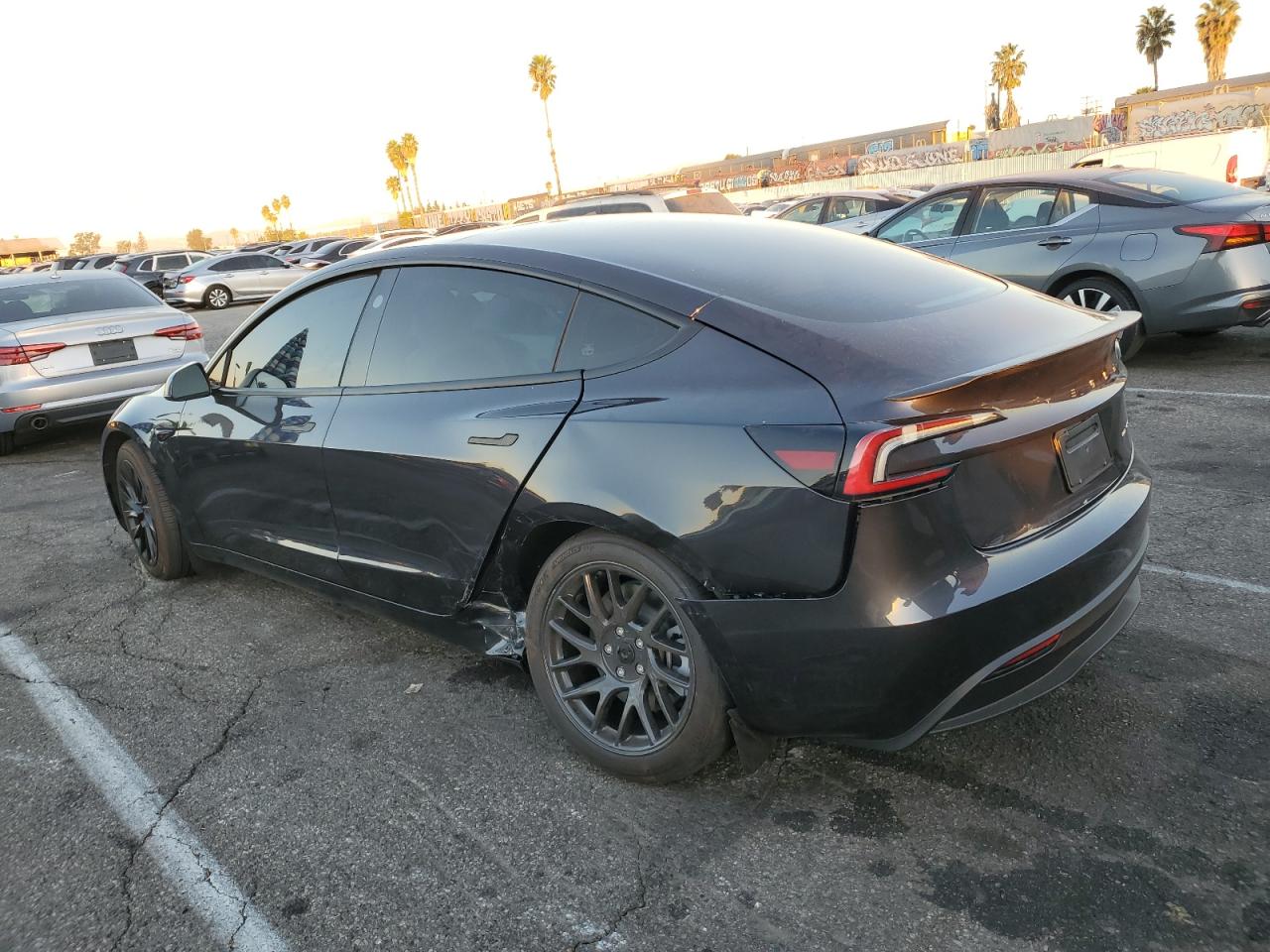 VIN 5YJ3E1EBXRF769442 2024 TESLA MODEL 3 no.2