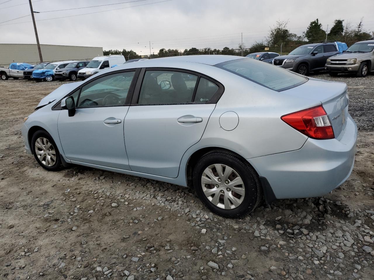 2012 Honda Civic - Image 2