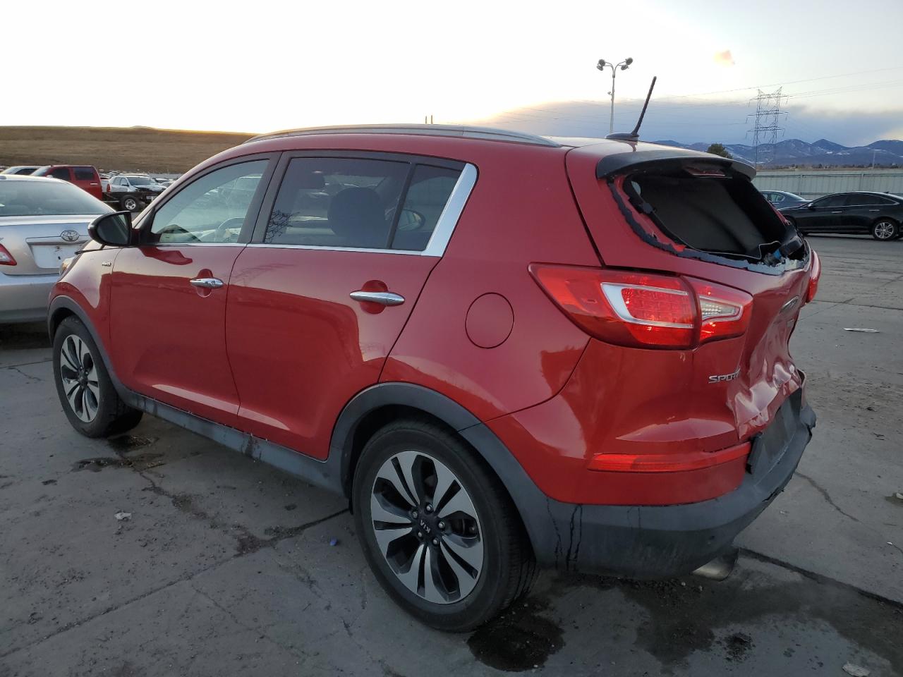 2011 Kia Sportage - Image 2