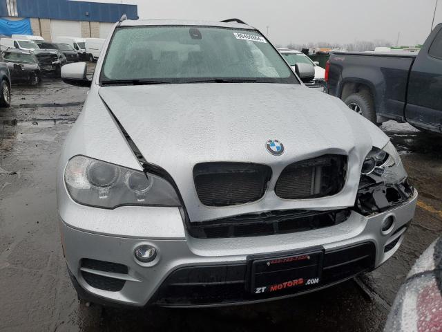  BMW X5 2013 Серебристый