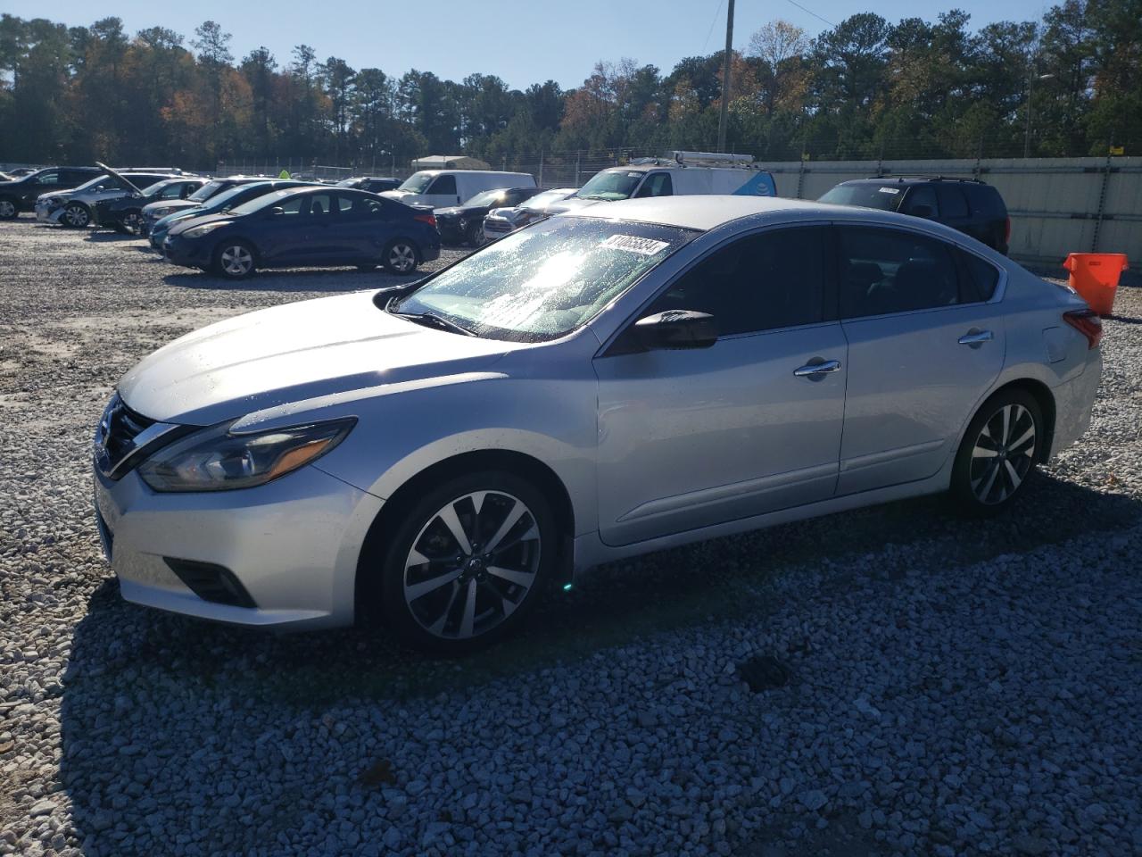 2017 Nissan Altima 2.5 VIN: 1N4AL3AP4HC141646 Lot: 81065834