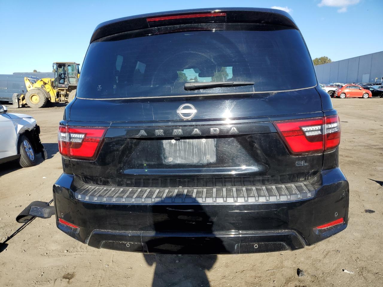 2022 Nissan Armada Sl VIN: JN8AY2BA3N9392171 Lot: 81129714