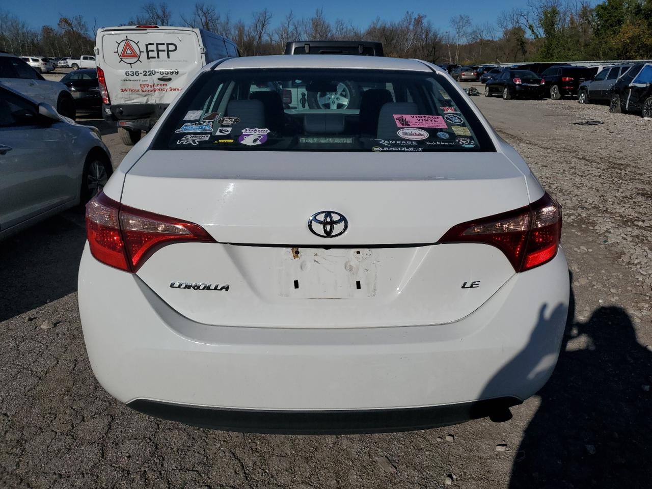 VIN 2T1BURHE6HC901442 2017 TOYOTA COROLLA no.5