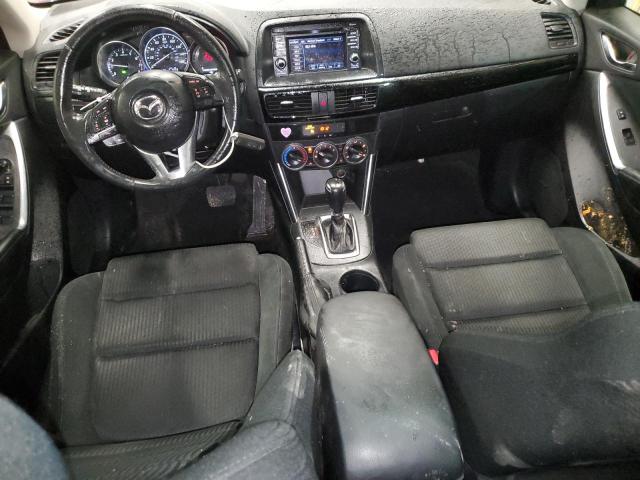  MAZDA CX-5 2015 Червоний