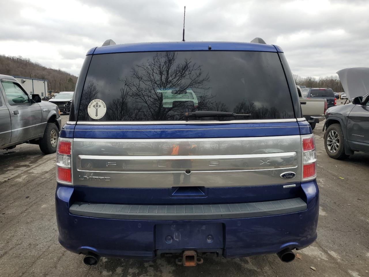 VIN 2FMHK6DT9DBD31180 2013 FORD FLEX no.6