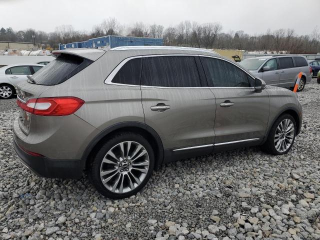  LINCOLN MKX 2016 Сріблястий