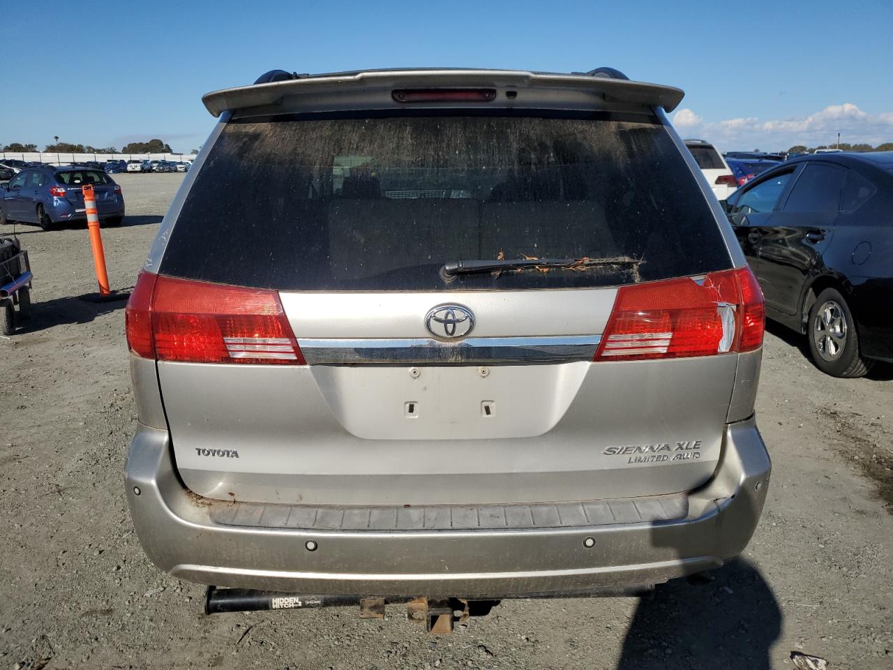 2005 Toyota Sienna Xle VIN: 5TDBA22C15S046224 Lot: 80793774