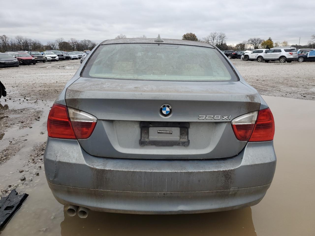 2007 BMW 328 Xi VIN: WBAVC93587KX52601 Lot: 80562494