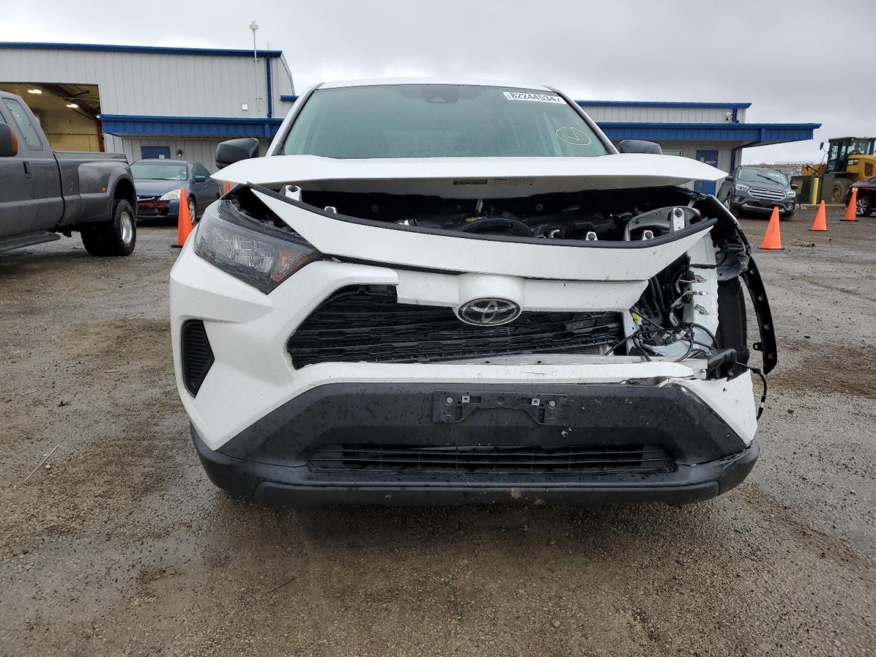 VIN 2T3F1RFV4NC309635 2022 TOYOTA RAV4 no.5