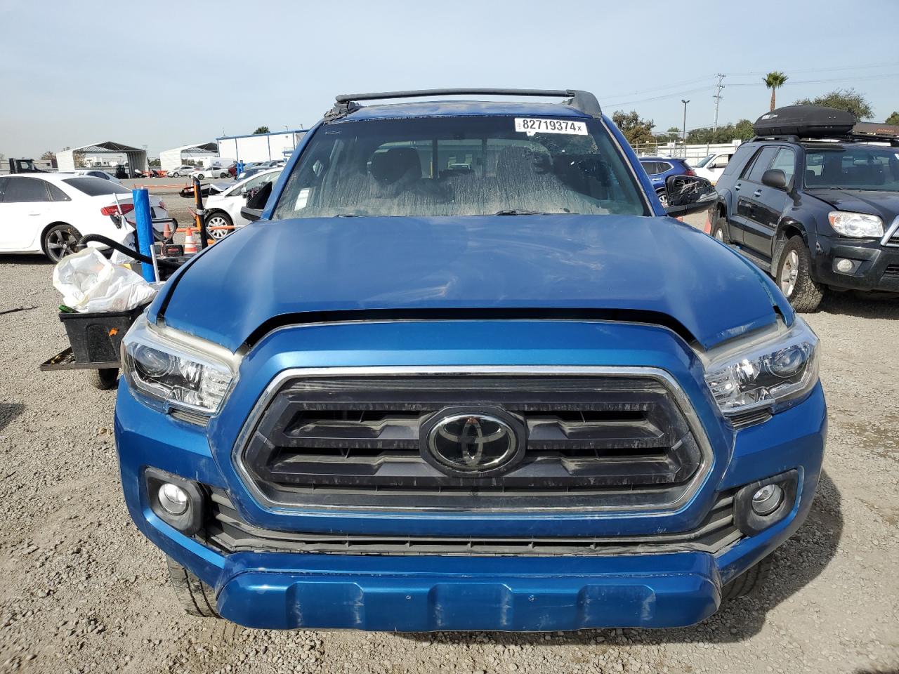 VIN 3TMCZ5AN0GM033002 2016 TOYOTA TACOMA no.5