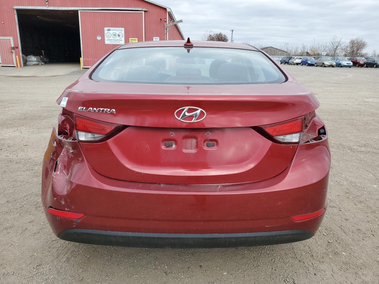 2015 Hyundai Elantra Se VIN: 5NPDH4AE0FH649160 Lot: 78658494