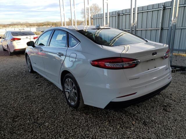  FORD FUSION 2019 Белы