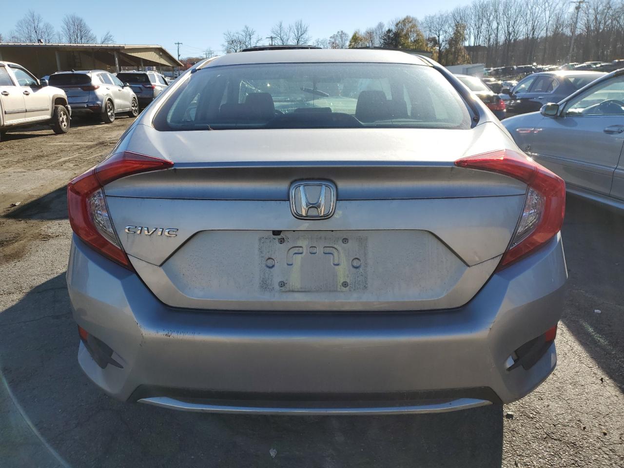 2021 Honda Civic Lx VIN: 2HGFC2F67MH539274 Lot: 79552624