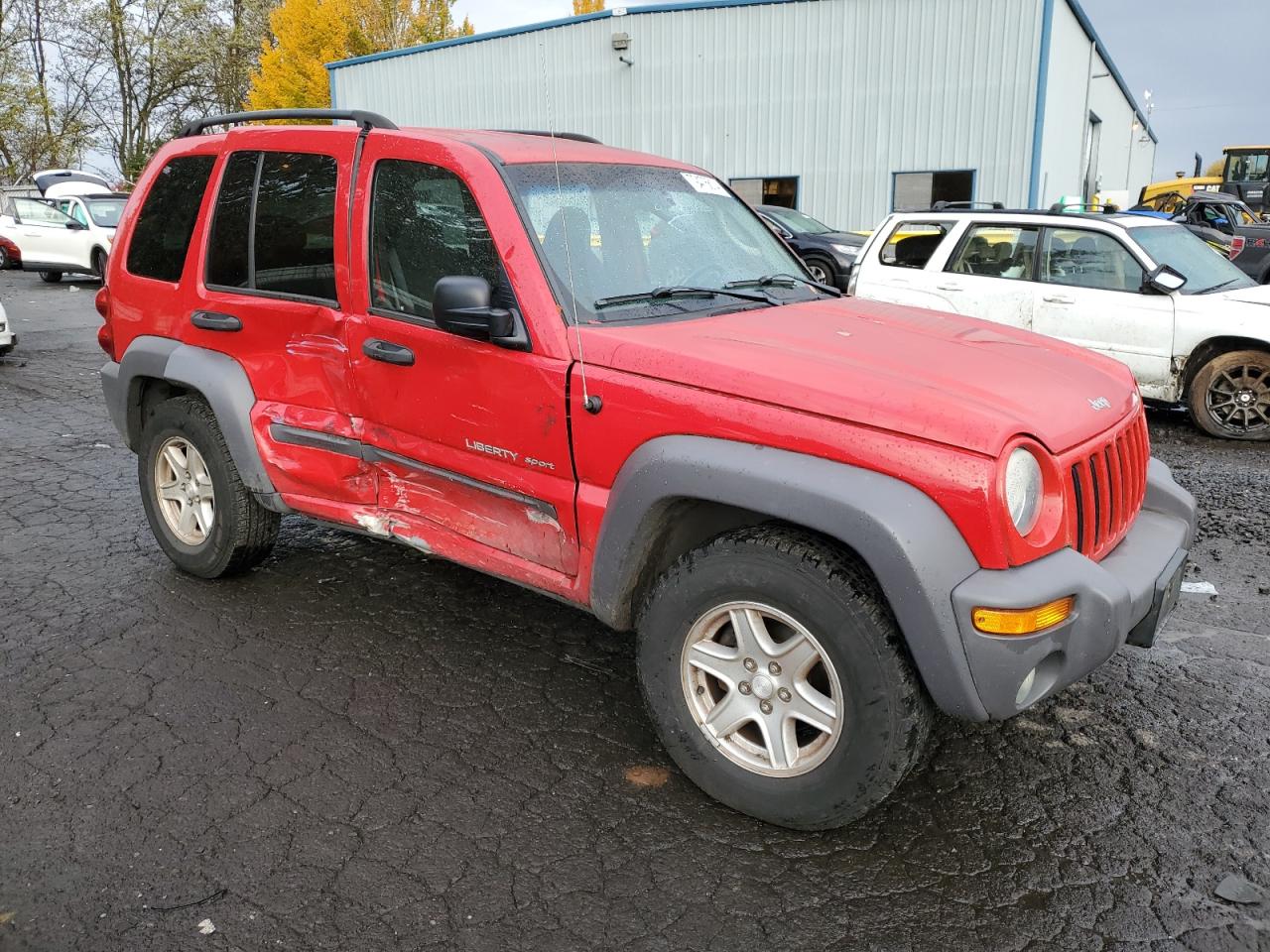 2003 Jeep Liberty (North America) - Image 4