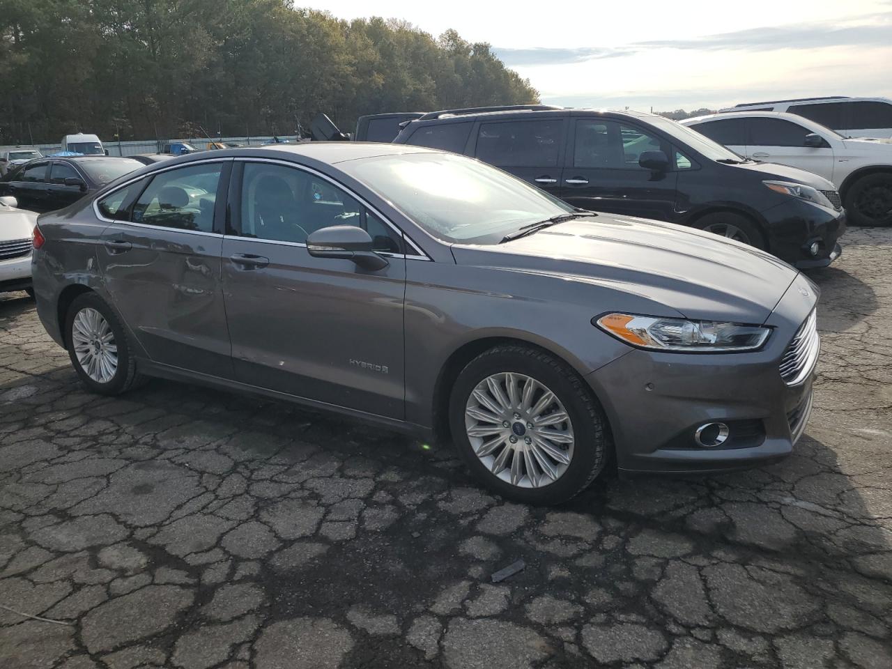 VIN 3FA6P0LU2DR375145 2013 FORD FUSION no.4