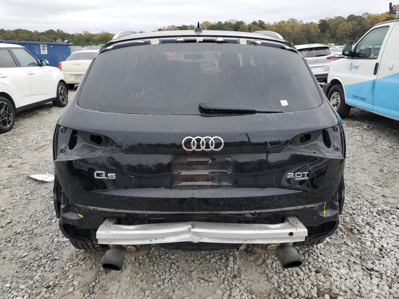 2015 Audi Q5 Premium Plus VIN: WA1LFAFP9FA013056 Lot: 79167774