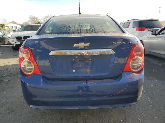  CHEVROLET SONIC 2014 Синий