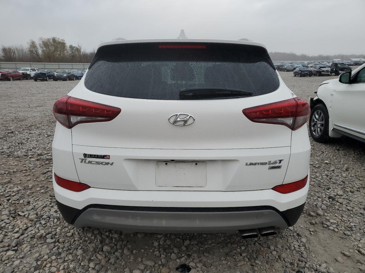 2017 Hyundai Tucson Limited VIN: KM8J3CA24HU460789 Lot: 78846054