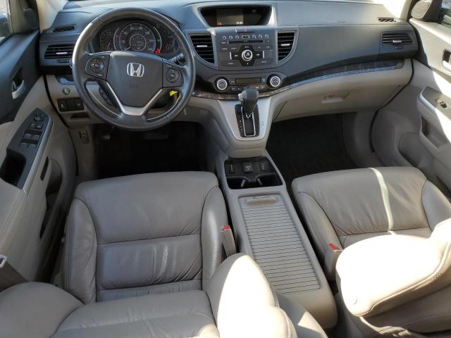  HONDA CRV 2014 Silver