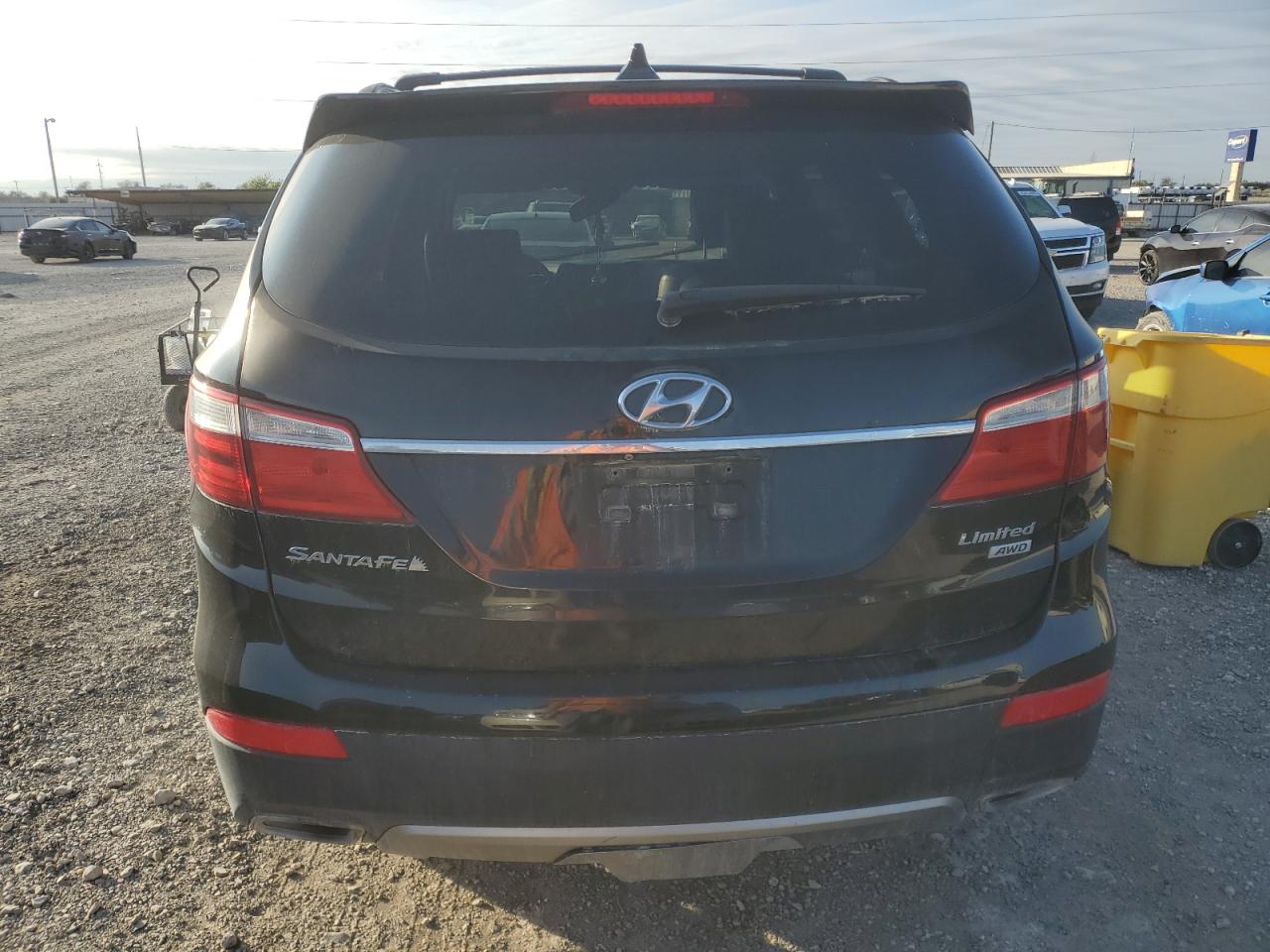 VIN KM8SNDHFXFU098283 2015 HYUNDAI SANTA FE no.6