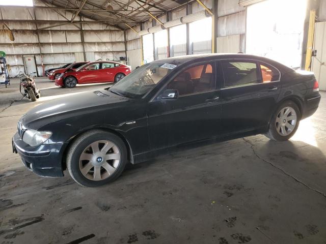 2007 Bmw 750