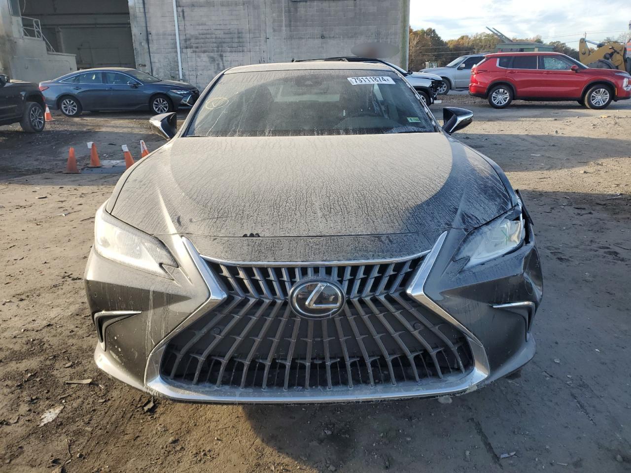 VIN 58ADZ1B11NU122695 2022 LEXUS ES350 no.5