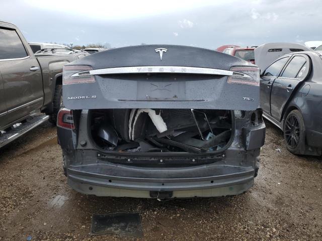  TESLA MODEL S 2018 Угольный